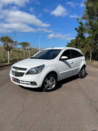 CHEVROLET AGILE 1.4 MPFI LTZ 8V FLEX 4P MANUAL