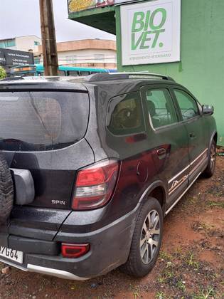 CHEVROLET SPIN 1.8 ACTIV 8V FLEX 4P AUTOMÁTICO