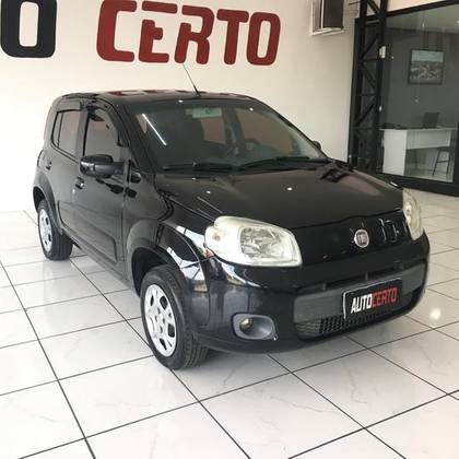 FIAT UNO 1.0 VIVACE 8V FLEX 4P MANUAL