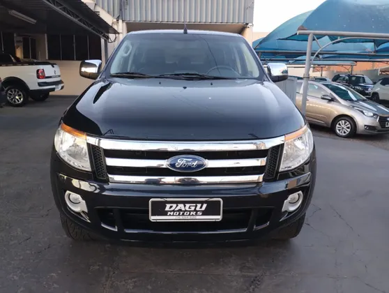 FORD RANGER 2.5 XLT 4X2 CD 16V FLEX 4P MANUAL