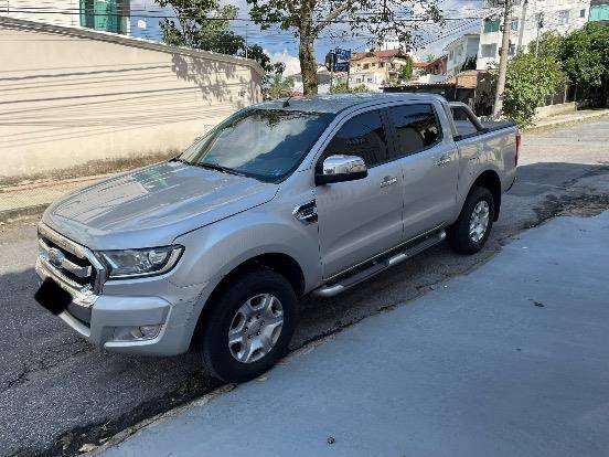 FORD RANGER 2.5 XLT 4X2 CD 16V FLEX 4P MANUAL