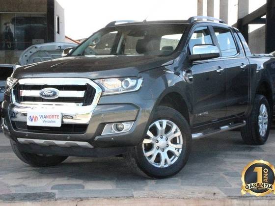 FORD RANGER 3.2 LIMITED 4X4 CD 20V DIESEL 4P AUTOMÁTICO