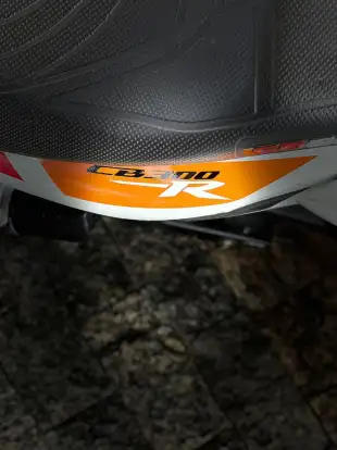 HONDA-CB 300R-2014