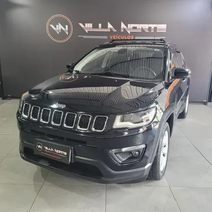 JEEP COMPASS 2.0 16V FLEX SPORT AUTOMÁTICO