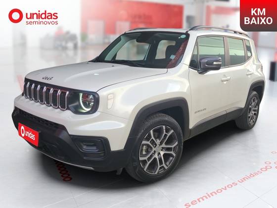 JEEP RENEGADE 1.3 T270 TURBO FLEX LONGITUDE AT6