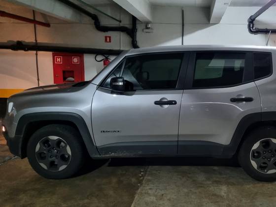 JEEP RENEGADE 1.8 16V FLEX 4P AUTOMÁTICO