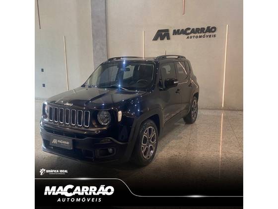 JEEP RENEGADE 1.8 16V FLEX LONGITUDE 4P AUTOMÁTICO