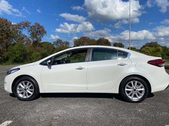 KIA CERATO 1.6 SX 16V FLEX 4P AUTOMÁTICO