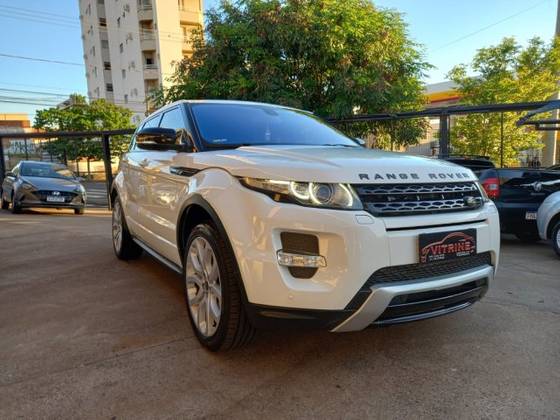 LAND ROVER RANGE ROVER EVOQUE 2.0 DYNAMIC 4WD 16V GASOLINA 4P AUTOMÁTICO