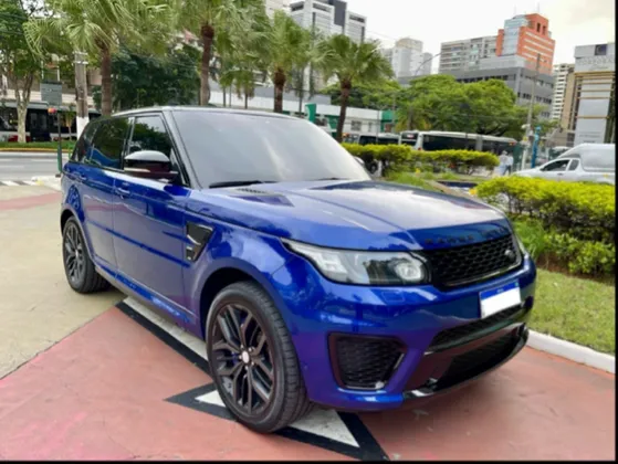 LAND ROVER RANGE ROVER SPORT 5.0 SVR 4X4 V8 32V GASOLINA 4P AUTOMÁTICO