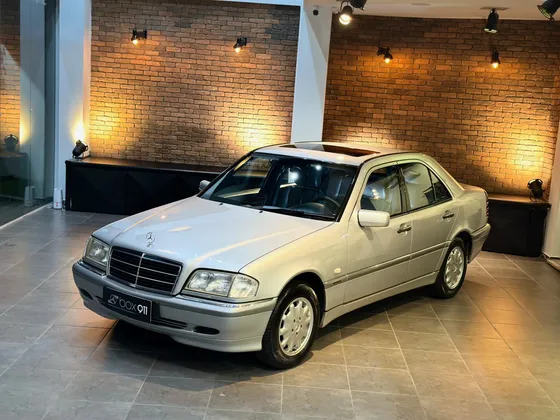 MERCEDES-BENZ C 280 2.8 ELEGANCE V6 GASOLINA 4P AUTOMÁTICO