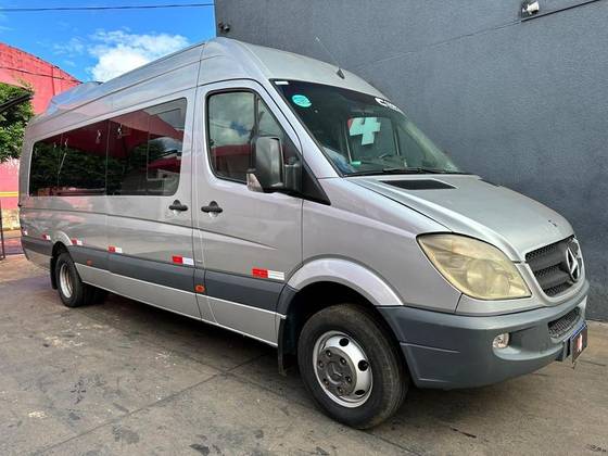 MERCEDES-BENZ SPRINTER 2.2 515 CDI VAN 21 LUGARES TETO ALTO 16V BI-TURBO DIESEL MANUAL