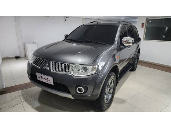 MITSUBISHI PAJERO DAKAR 3.5 HPE 7 LUGARES 4X4 V6 24V FLEX 4P AUTOMÁTICO