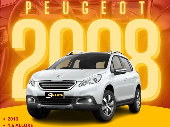 PEUGEOT 2008 1.6 16V FLEX ALLURE 4P MANUAL