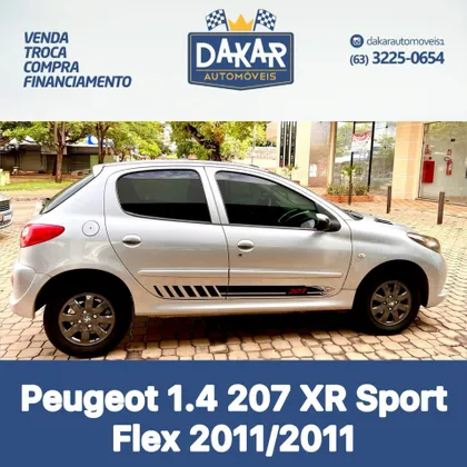 PEUGEOT 207 1.4 XR 8V FLEX 4P MANUAL