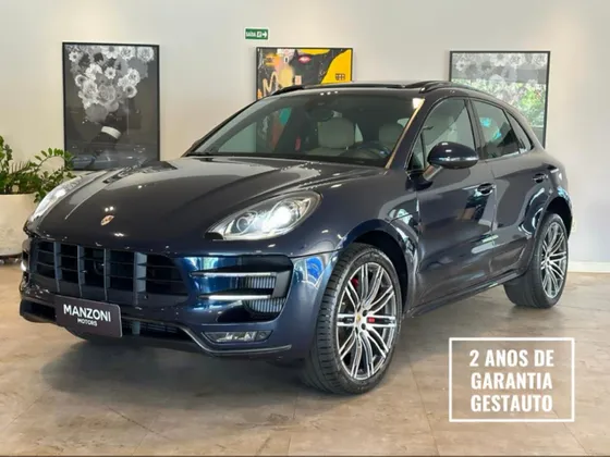 PORSCHE MACAN 3.6 24V V6 TURBO GASOLINA 4P AUTOMÁTICO