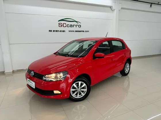 VOLKSWAGEN GOL 1.0 MI 8V FLEX 4P MANUAL G.VI