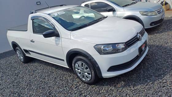 VOLKSWAGEN SAVEIRO 1.6 MI TRENDLINE CS 8V FLEX 2P MANUAL