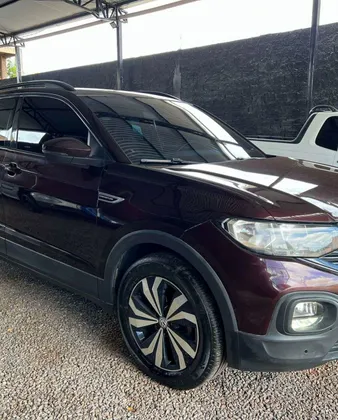 VOLKSWAGEN T-CROSS 1.0 200 TSI TOTAL FLEX AUTOMÁTICO