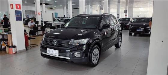 VOLKSWAGEN T-CROSS 1.0 200 TSI TOTAL FLEX SENSE AUTOMÁTICO