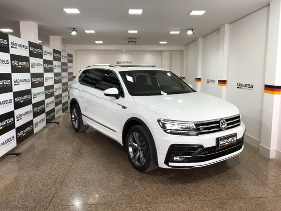 VOLKSWAGEN TIGUAN 2.0 350 TSI GASOLINA ALLSPACE R-LINE 4MOTION DSG