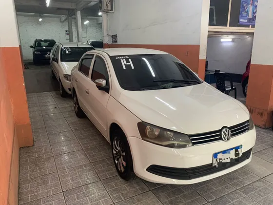 VOLKSWAGEN VOYAGE 1.6 MI SELEÇÃO 8V FLEX 4P MANUAL