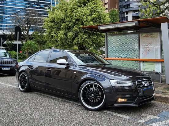 AUDI-A4-2.0 TFSI AMBIENTE 183CV GASOLINA 4P MULTITRONIC AUDI-A4-2012