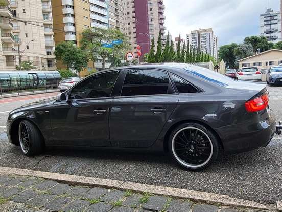 AUDI-A4-2.0 TFSI AMBIENTE 183CV GASOLINA 4P MULTITRONIC AUDI-A4-2012