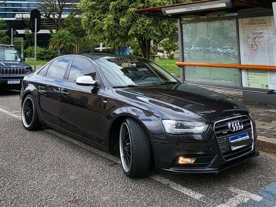 AUDI-A4-2.0 TFSI AMBIENTE 183CV GASOLINA 4P MULTITRONIC AUDI-A4-2012