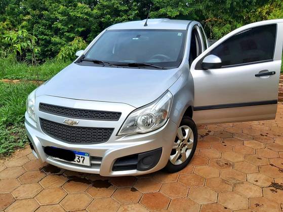 CHEVROLET MONTANA 1.4 MPFI LS CS 8V FLEX 2P MANUAL