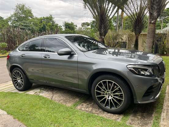 MERCEDES-BENZ-GLC 250-2.0 CGI GASOLINA COUPÉ 4MATIC 9G-TRONIC MERCEDES-BENZ-GLC 250-2019