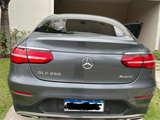 MERCEDES-BENZ-GLC 250-2.0 CGI GASOLINA COUPÉ 4MATIC 9G-TRONIC MERCEDES-BENZ-GLC 250-2019