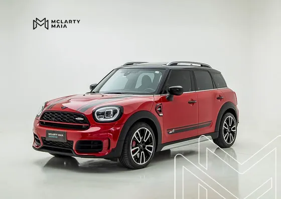 MINI COUNTRYMAN 2.0 16V TWINPOWER TURBO GASOLINA JOHN COOPER WORKS ALL4 STEPTRONIC