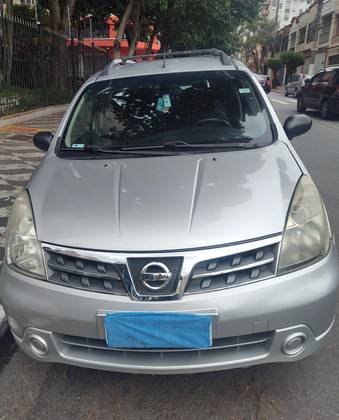 NISSAN GRAND LIVINA 1.8 S 16V FLEX 4P MANUAL