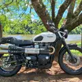 TRIUMPH STREET SCRAMBLER TRIUMPH STREET SCRAMBLER