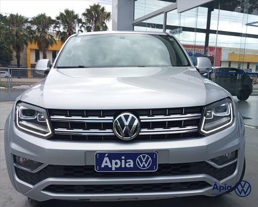 VOLKSWAGEN AMAROK 2.0 HIGHLINE 4X4 CD 16V TURBO INTERCOOLER DIESEL 4P AUTOMÁTICO