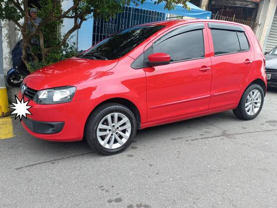 VOLKSWAGEN FOX 1.6 MI 8V FLEX 4P MANUAL