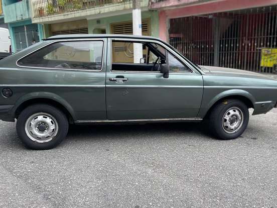 VOLKSWAGEN-GOL-1.6 LS 8V ÁLCOOL 2P MANUAL VOLKSWAGEN-GOL-1986