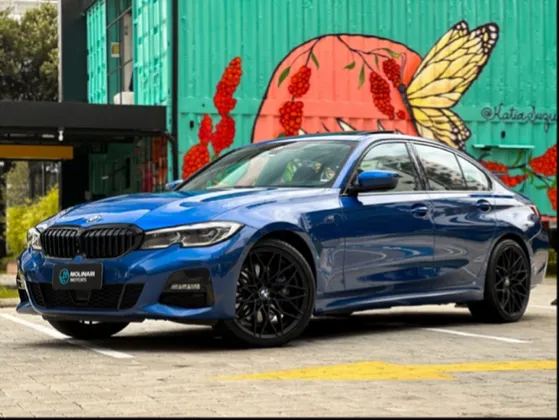 BMW 330e 2.0 16V TURBO HÍBRIDO M SPORT AUTOMÁTICO