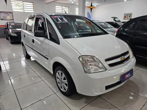 CHEVROLET MERIVA 1.4 MPFI JOY 8V FLEX 4P MANUAL