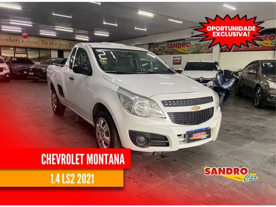 CHEVROLET MONTANA 1.4 MPFI LS CS 8V FLEX 2P MANUAL