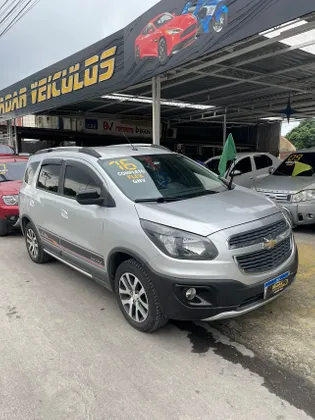 CHEVROLET SPIN 1.8 ACTIV 8V FLEX 4P AUTOMÁTICO