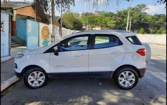 FORD ECOSPORT 2.0 TITANIUM PLUS 16V FLEX 4P POWERSHIFT