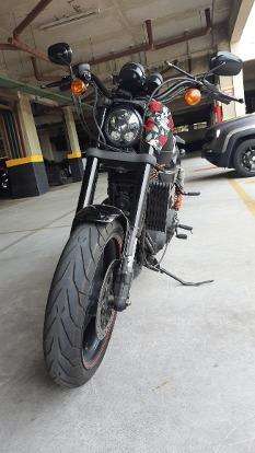 HARLEY-DAVIDSON-SPORTSTER XR 1200X-2012