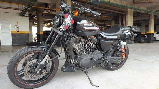 HARLEY-DAVIDSON-SPORTSTER XR 1200X-2012