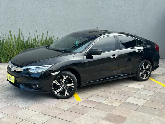 HONDA CIVIC 1.5 16V TURBO GASOLINA TOURING 4P CVT