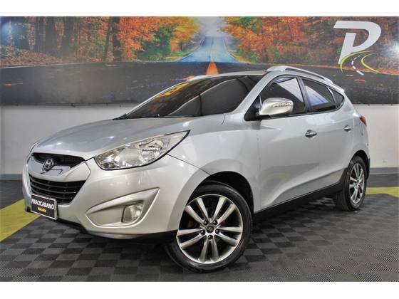 HYUNDAI IX35 2.0 MPFI GLS 4X2 16V GASOLINA 4P AUTOMÁTICO