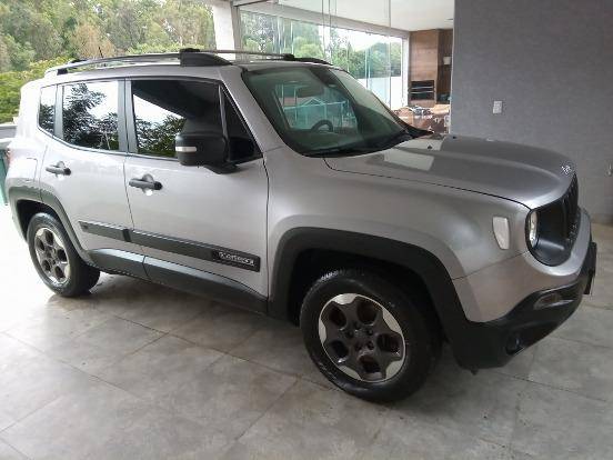 JEEP RENEGADE 1.8 16V FLEX 4P AUTOMÁTICO