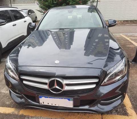 MERCEDES-BENZ C 180 1.6 CGI AVANTGARDE 16V TURBO GASOLINA 4P AUTOMÁTICO