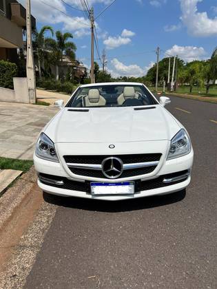 MERCEDES-BENZ SLK 250 1.8 CGI 16V TURBO GASOLINA 2P AUTOMÁTICO